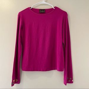Vintage FF women’s Pink Crop Top Size12